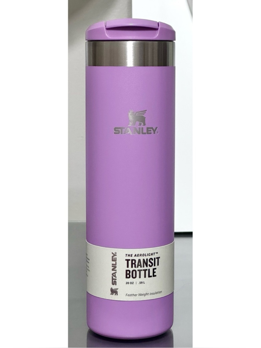 STANLEY AeroLight 20oz Transit Bottle,‎ LILAC